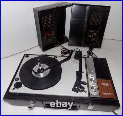 Longines Symphonete Lsp-750 Mark Two Solid State Stereo Phonograph Record Player