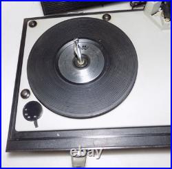 Longines Symphonete Lsp-750 Mark Two Solid State Stereo Phonograph Record Player