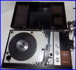 Longines Symphonete Lsp-750 Mark Two Solid State Stereo Phonograph Record Player