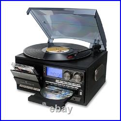 LoopTone Vinyl Record Player 10 in 1 3 Speed Bluetooth