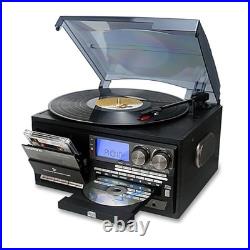 LoopTone Vinyl Record Player 10 in 1 3 Speed Bluetooth
