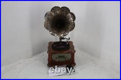 LuguLake TN03 Record Player Retro Turntable Vintage Phonograph Bluetooth