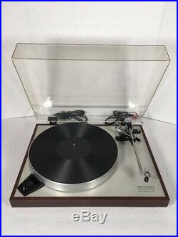 Luxman PD264 Direct Drive Turntable Record Player Good Condition with Grado Cart