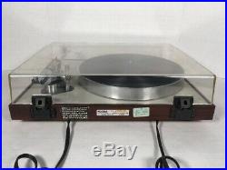 Luxman PD264 Direct Drive Turntable Record Player Good Condition with Grado Cart
