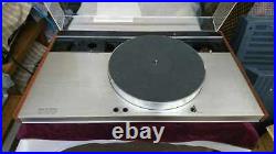 Luxman PD444 Turntable Record Player Direct Drive Operation confirmed
