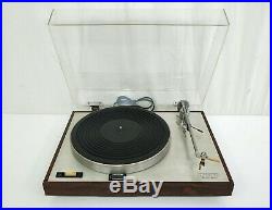 Luxman PD-272 Direct Drive Record Player Turntable in Very Good Condition