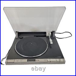 Luxman PX-101 Fully Automatic Tangential Tracking Turntable Record Player
