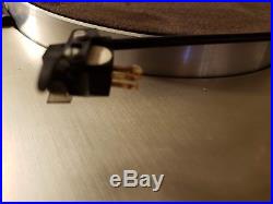 Luxman pd 121 u vintage turntable ortofon sl 20 e phono cartridge record player