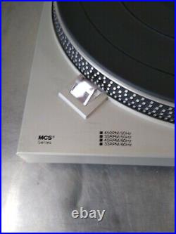 MCS 6710 (Technics) Turntable Record Player Modular Component System TESTED