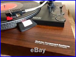 MCS (Technics) 6502 Vintage Belt-Drive Turntable / Record Player. Japan(1976)