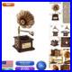 MEAGEAL_MJ_108LP_Mini_Gramophone_Vintage_Copper_Horn_Record_Player_01_lec