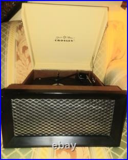 MEMORIAL Sale! Crosley Stack-O-Matic Record Player Varsity Model-EXC COND MEMORIAL Sale! Crosley Stack-O-Matic Record Player Varsity Model-EXC COND