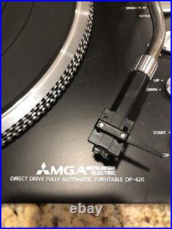 MGA Mitsubishi Electric Automatic Turntable DP-620 Record Player