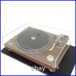 MICRO DD-7 Direct Drive Analog Record Player Stereo Audi Turntable Player