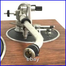MICRO DD-7 Direct Drive Analog Record Player Stereo Audi Turntable Player