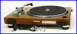 MICRO DD-7 Direct Drive Analog Record Player Stereo Audio with New Cartridge Japan