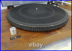 MICRO SEIKI SOLID-5 TURNTABLE record player Belt drive system