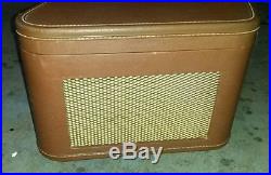 Magnavox All Transistor Portable Stereo VINTAGE Micromatic 4 Speed Record Player