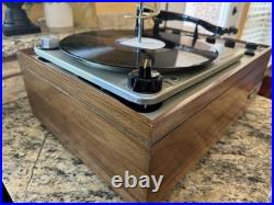 Magnavox Micromatic Turntable AM/FM Stereo Receiver Combo Power Transistor Video