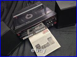 Magnavox Record Player Dual Cassette AM/FM Stereo Player MX1700