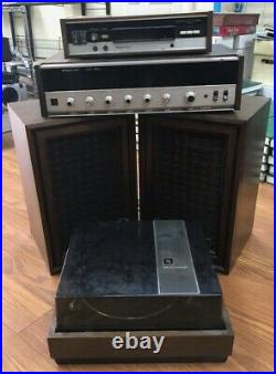 Magnavox Record Player, Stereo, Recorder And Speaker Set LOCAL PICK UP ONLY