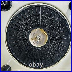 Magnavox Stereo Micromatic Turntable Portable Record Player Power All Transistor