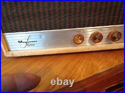 Magnavox Stereo Record Player-tube Amplifier-1956-57-clean/works-made In England