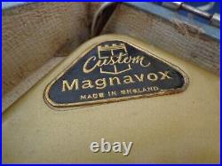 Magnavox Stereo Record Player-tube Amplifier-1956-57-clean/works-made In England