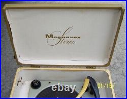 Magnavox Tube Type Record Player Phonograph For Parts/Restore