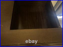 Magnavox console phonograph (record player) cabinet from the mid-1950s Magnavox console phonograph (record player) cabinet from the mid-1950s