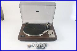 Marantz 6110 Turntable Record Player With Shure M70EJ Cartridge and Stylus