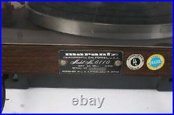 Marantz 6110 Turntable Record Player With Shure M70EJ Cartridge and Stylus