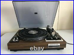 Marantz 6200 Turntable Record Player Audiophile Vintage Near Mint & Serviced