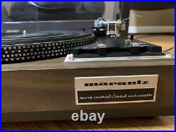 Marantz 6200 Vintage Turntable Record Player Beautiful Condition! Works Great