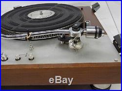 Marantz 6300 Direct Drive Turntable Record Player As Is Sensitive Pitch Bad Arm