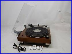 Marantz 6300 Direct Drive Turntable Record Player As Is Sensitive Pitch Bad Arm