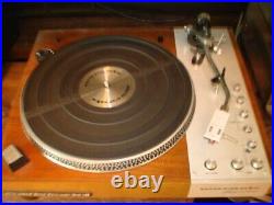 Marantz 6300 Turntable Classic Record Player Vintage Audiophile With Dust Cover