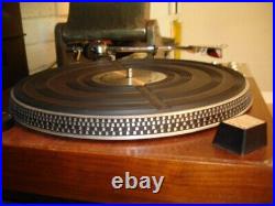 Marantz 6300 Turntable Classic Record Player Vintage Audiophile With Dust Cover