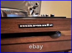 Marantz Model 6150 Direct Drive Stereo Turntable Record Player Working F/S