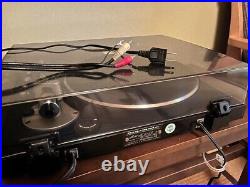 Marantz Model 6150 Direct Drive Stereo Turntable Record Player Working F/S