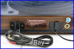 Marantz Model 6200 Turntable Record Player Shure M912ED Turntable Stylus Needle