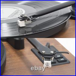 Mbeat Bluetooth Hi-Fi Vinyl Turntable Record Player with Bookshelf Speakers