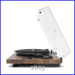 Mbeat Bluetooth Hi-Fi Vinyl Turntable Record Player with Bookshelf Speakers