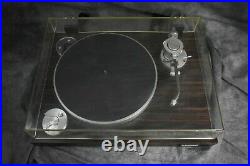 Micro Seiki BL-71 Turntable Record Player in Very Good Condition