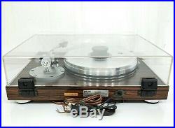 Micro Seiki BL-91 Turntable Record Player SAEC WE-407/23 Excellent Condition