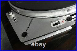 Micro Seiki BL-91 Turntable Record Player in Very Good Condition