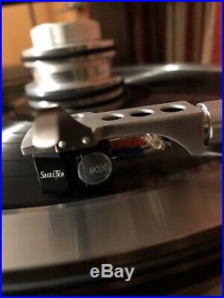Micro Seiki DDX-1000 Turntable Record Player Dynavector DV 505 Tonearm CEC Amp