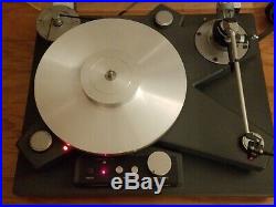 Micro Seiki Kyocera PL-910 2-Speed Belt Turntable Record Player Ceramic Plate