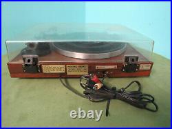 Micro Seiki MB-14 Manual Belt Drive Auto Return Turntable Record Player Vintage