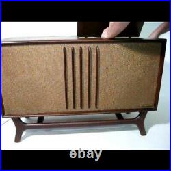 MidCentury modern Packard Bell Stereo Console AM/FM With Record Player